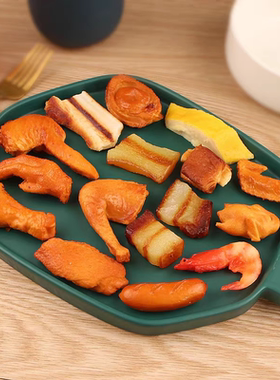仿真摄影装饰肥牛片装饰品
