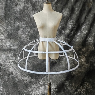 圆神COS服异形鸟笼裙撑cosplay动漫鱼骨裙撑DIY毕业设计表演衬裙