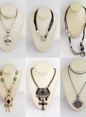 夸张复古聚会派对婚礼表演毛衣链