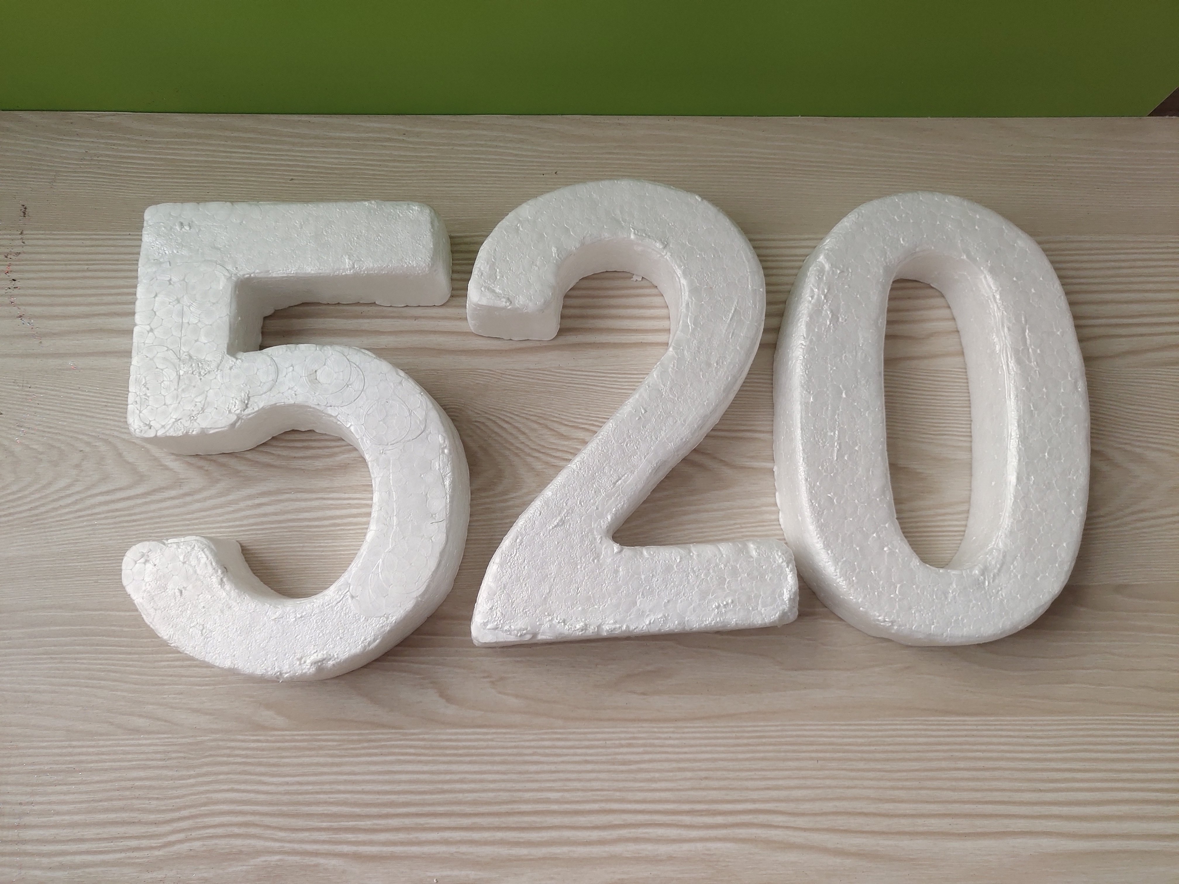 泡沫模具粘花情人节表白1314泡沫模具520粘花白色泡沫模具礼物