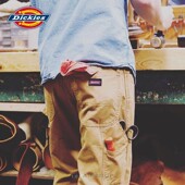 清仓价美式 口袋 休闲长裤 街舞嘻哈非874工装 直筒宽松厚实滑板工装