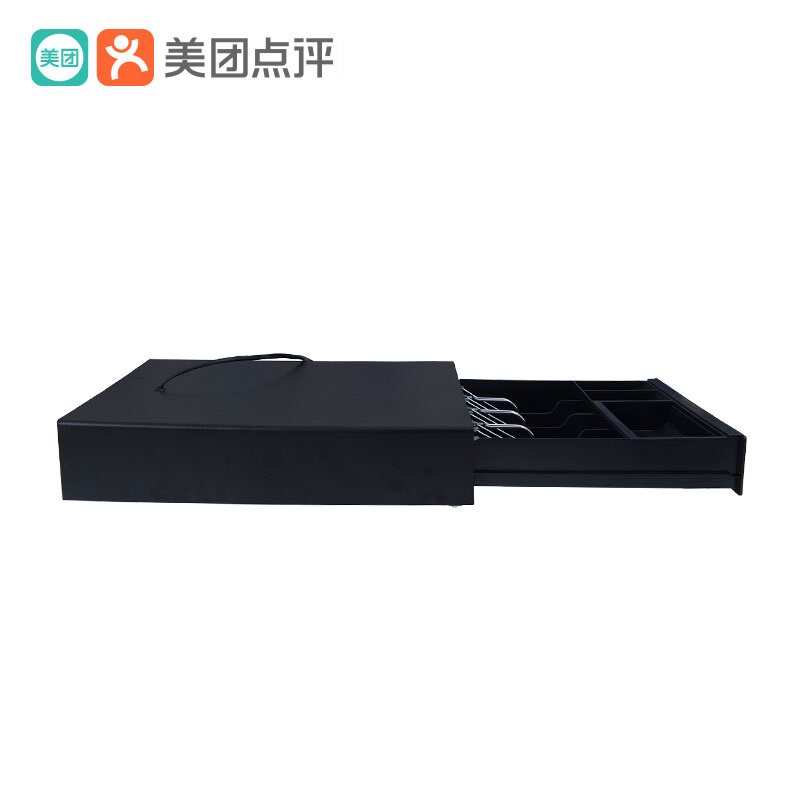 MEITUAN 특별 금전 등록기 현금 상자 서랍 형 슈퍼마켓 상자 돈 지폐 용 상업용 현금 상자