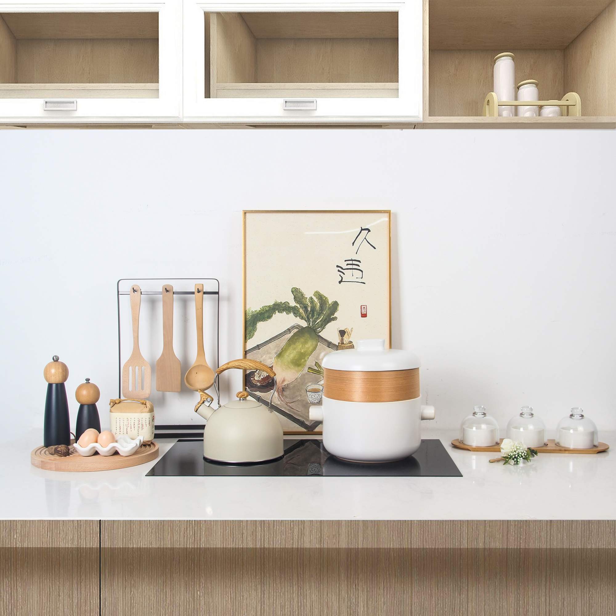 侘寂风软装摆件样板间道具