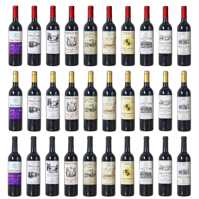 82年拉菲红酒摆件软装饰品展厅