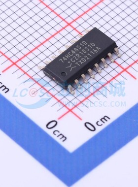 模拟开关/多路复用器 74HC4851D-Q100.118 SO-16 Nexperia(安世)