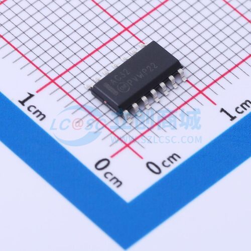 逻辑门 74AC32SCX SOIC-14-Narrow onsemi(安森美) 电子元件配单