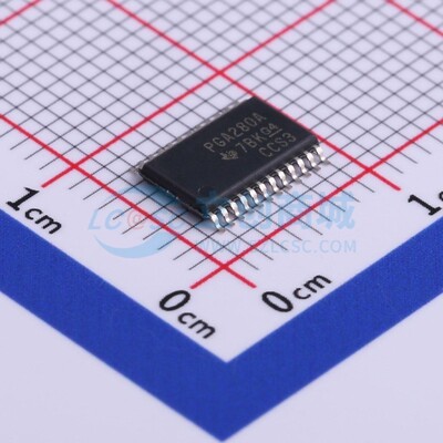 特殊功能放大器 PGA280AIPWR TSSOP-24 TI/德州 电子元件原装正品