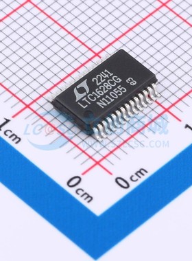 DC-DC电源芯片 LTC1628CG#PBF SSOP-28 ADI(亚德诺) 电子元件配单