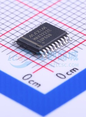 RS232芯片 MAX3222EEUP+ TSSOP-20 MAXIM(美信) 电子元件原装正品