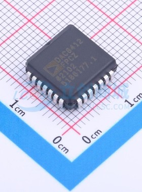 数模转换芯片DAC DAC8412FPCZ-REEL PLCC-28 ADI(亚德诺) 元器件
