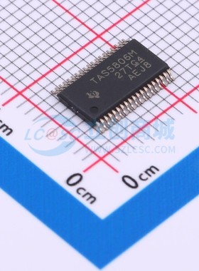 音频功率放大器 TAS5806MDCPR HTSSOP-38 TI/德州 电子元器件配单