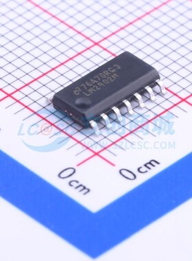 运算放大器 LM2902MX/NOPB SOIC-14 TI/德州 电子元器件原装正品