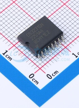 实时时钟(RTC) DS3231SN# SOIC-16 MAXIM(美信) 电子元件原装正品