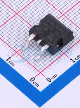 场效应管(MOSFET) STB24N60DM2 D2PAK ST(意法半导体) 电子元器件