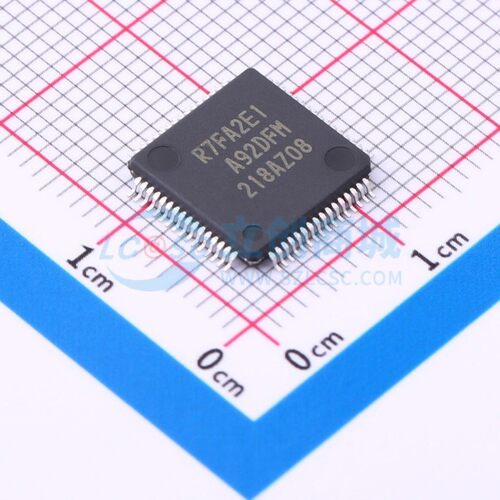 单片机(MCU/MPU/SOC) R7FA2E1A92DFM#AA0 LQFP-64 RENESAS(瑞萨)