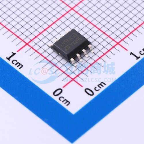 线性稳压器(LDO) L4931CD33-TRY SOP-8 ST(意法半导体) 原装正品