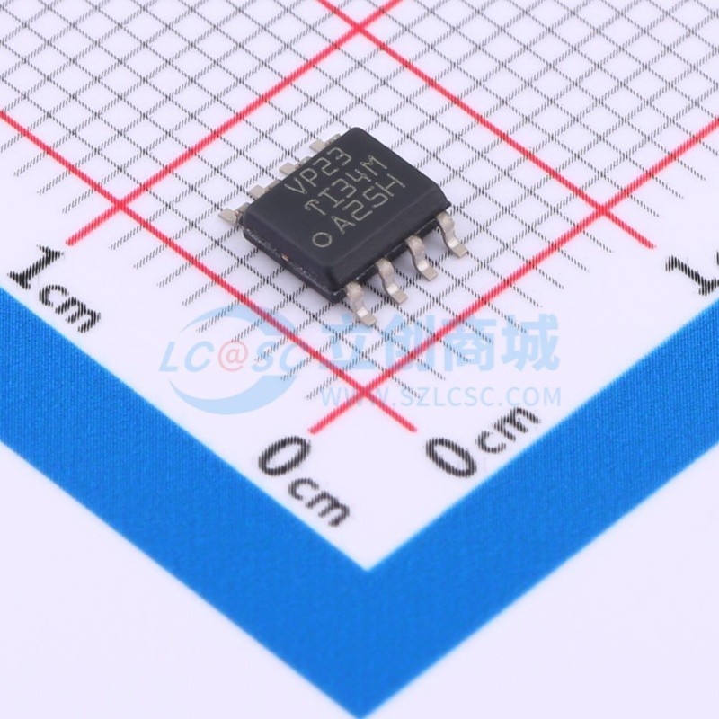 RS-485/RS-422芯片 SN65HVD23DR SOP-8 TI/德州 电子元件配单