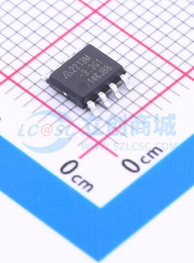 线性稳压器(LDO) AP2213M-3.3TRG1 SOP-8 DIODES(美台) 原装