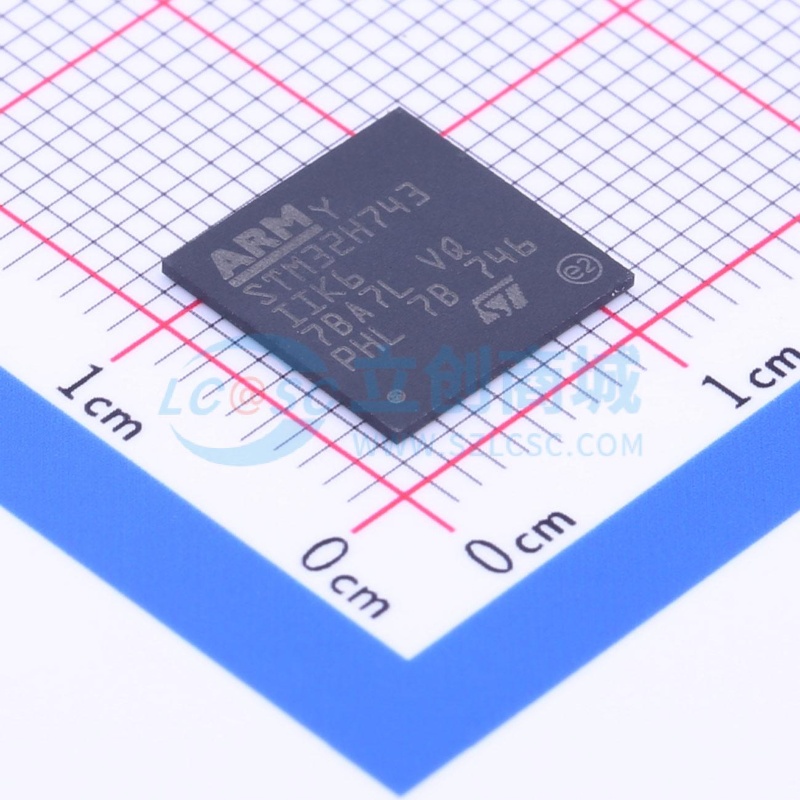 单片机(MCU/MPU/SOC) STM32H743IIK6 UFBGA-201 意法半导体芯片