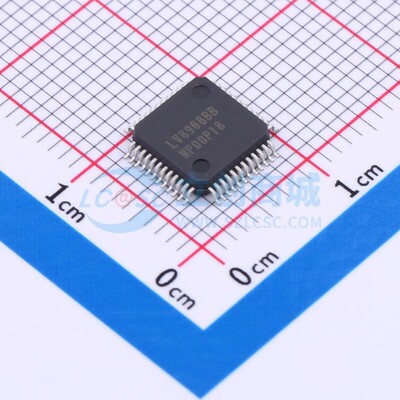 电机驱动芯片 LV8968BBUWR2G TQFP-48 onsemi(安森美) 电子元器件