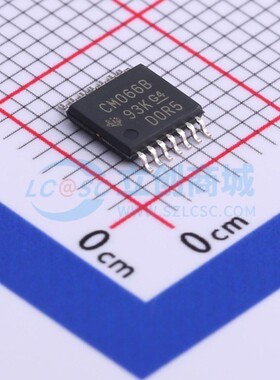 模拟开关/多路复用器 CD4066BPWR TSSOP-14 TI/德州 电子元件配单