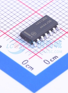 触发器 MC14013BDG SOIC-14 onsemi(安森美) 电子元器件原装正品