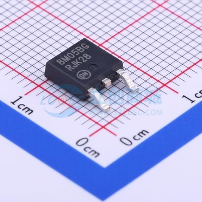 线性稳压器(LDO) MC78M05BDTRKG TO-252 onsemi(安森美) 原装正品