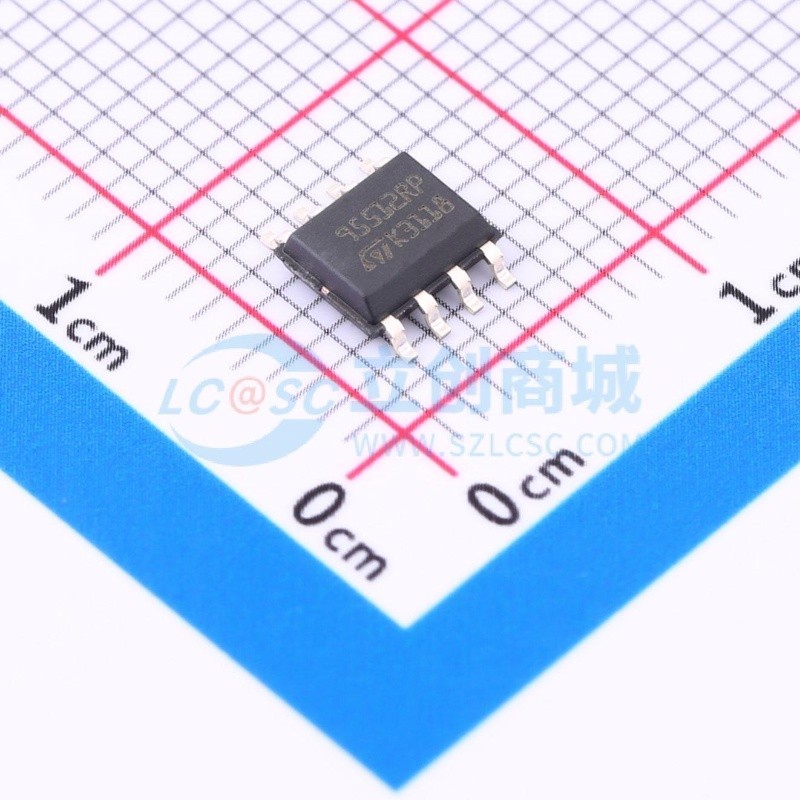 EEPROM M95512-RMN6P SOIC-8 ST(意法半导体) 电子元器件原装正品
