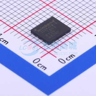 原装正品 W25Q64FWZPIG WSON-8 WINBOND(华邦) 电子元器件配单