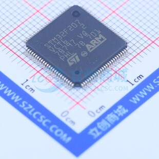单片机 LQFP 意法半导体 STM32F207VCT6 SOC MPU MCU 100