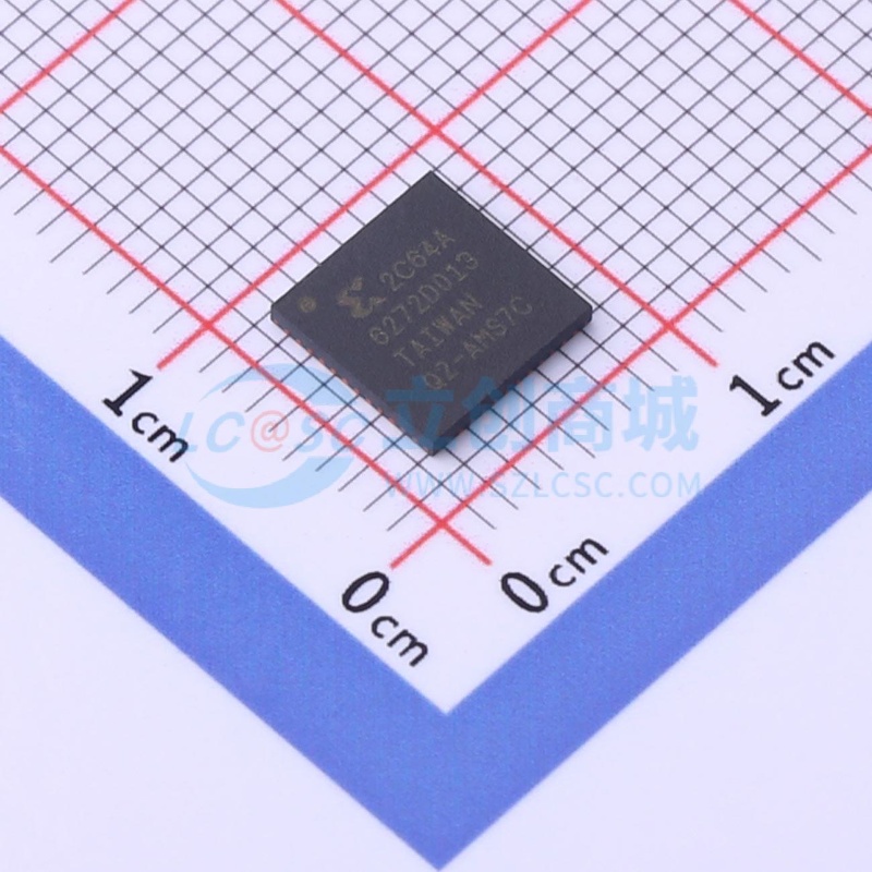 可编程逻辑器件(CPLD/FPGA) XC2C64A-7QFG48C QFN-48 XILINX/赛灵