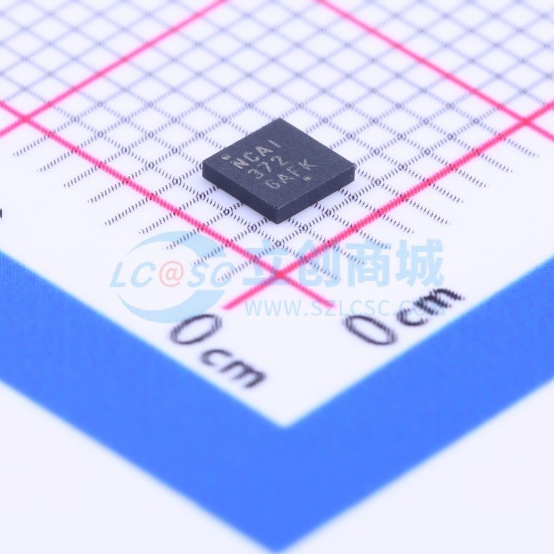 浪涌保护器 NCP372MUAITXG LLGA-12 onsemi(安森美) 电子元件配单