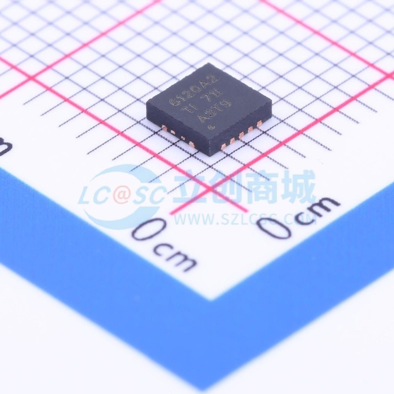 音频功率放大器 TPA6120A2RGYT QFN-14 TI/德州 电子元器件配单