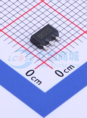 线性稳压器(LDO) L78L12ABUTR SOT-89 ST(意法半导体) 原装正品