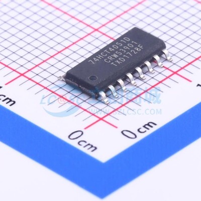 模拟开关多路复用器 74HCT4051D.112 SOP-16 Nexperia(安世)