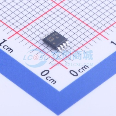 仪表放大器 AD8421BRMZ MSOP-8 ADI(亚德诺) 电子元器件原装正品