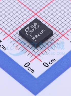 DC-DC电源芯片 LTM4622AIY#PBF BGA-25 ADI(亚德诺) 电子元件配单