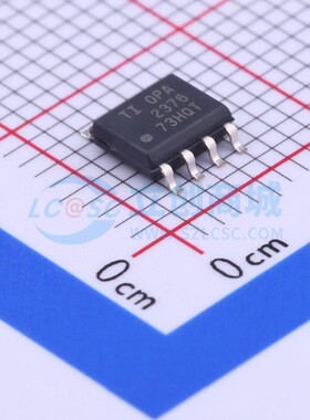 精密运放 OPA2376AIDR SOP-8 TI/德州 电子元器件配单 原装正品