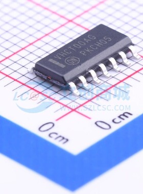 逻辑门 MC74VHCT00ADR2G SOIC-14 onsemi(安森美) 电子元器件配单