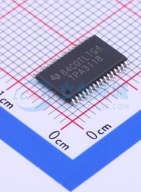 音频功率放大器 TPA3118D2DAPR HTSSOP-32 TI/德州 电子元件配单