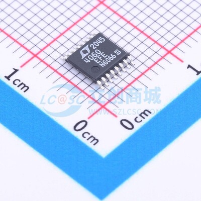 电池管理 LTC4060EFE#TRPBF TSSOP-16 ADI(亚德诺) 电子元件配单