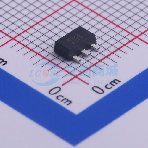 三极管(BJT) BCX56TA SOT-89 DIODES(美台) 电子元件配单原装正品
