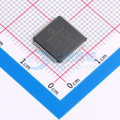 数字信号处理器(DSP/DSC) dsPIC33FJ64GP706A-I/PT TQFP-64 MICRO