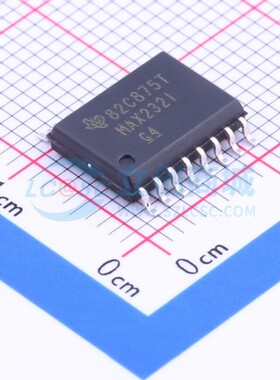 RS232芯片 MAX232IDWR SOP-16 TI/德州 电子元器件 原装正品