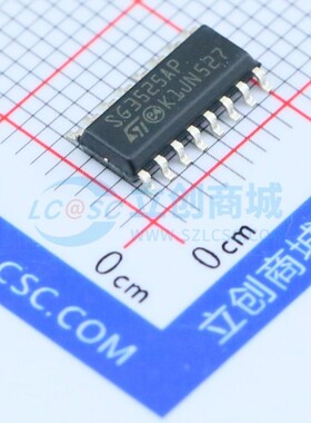 DC-DC电源芯片 SG3525AP SOP-16 ST(意法半导体) 电子元器件