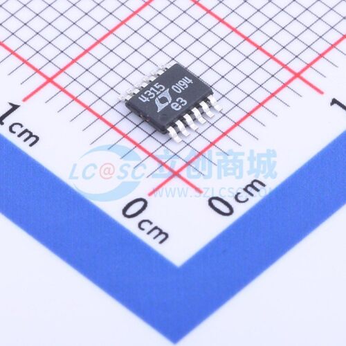 信号缓冲器 LTC4315IMS#TRPBF MSOP-12 ADI(亚德诺) 原装正品