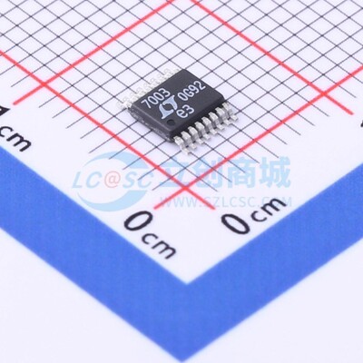 栅极驱动芯片 LTC7003IMSE#PBF MSOP-16 ADI(亚德诺) 电子元器件