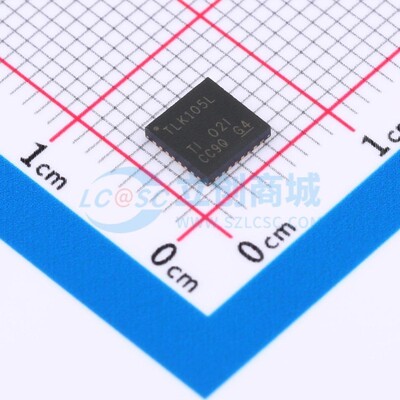 以太网收发器 TLK105LRHBR VQFN-32 TI/德州 电子元器件原装正品