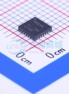 I/O扩展器 TCA9555RTWR WQFN-24 TI/德州 电子元器件配单原装正品