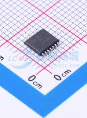 逻辑门 74AC00MTC TSSOP-14 onsemi(安森美) 电子元器件配单